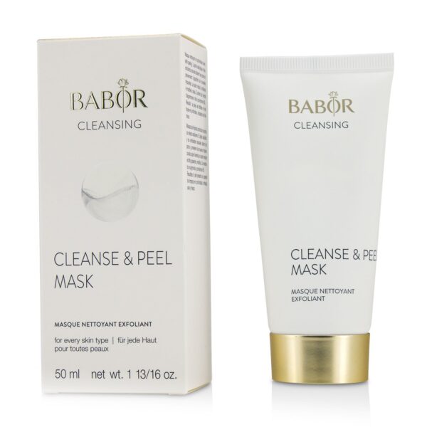 Babor/バボール+クレンジング クレンジング & ピール マスク +50ml/1.13oz ブランドコスメ