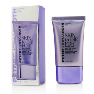 Peter Thomas Roth/ピーター・トーマス・ロス+スキン トゥ ダイ フォー ノーフィルター マティファイング プライマー & コンプレクション パーフェクター+30ml/1oz ブランドコスメ