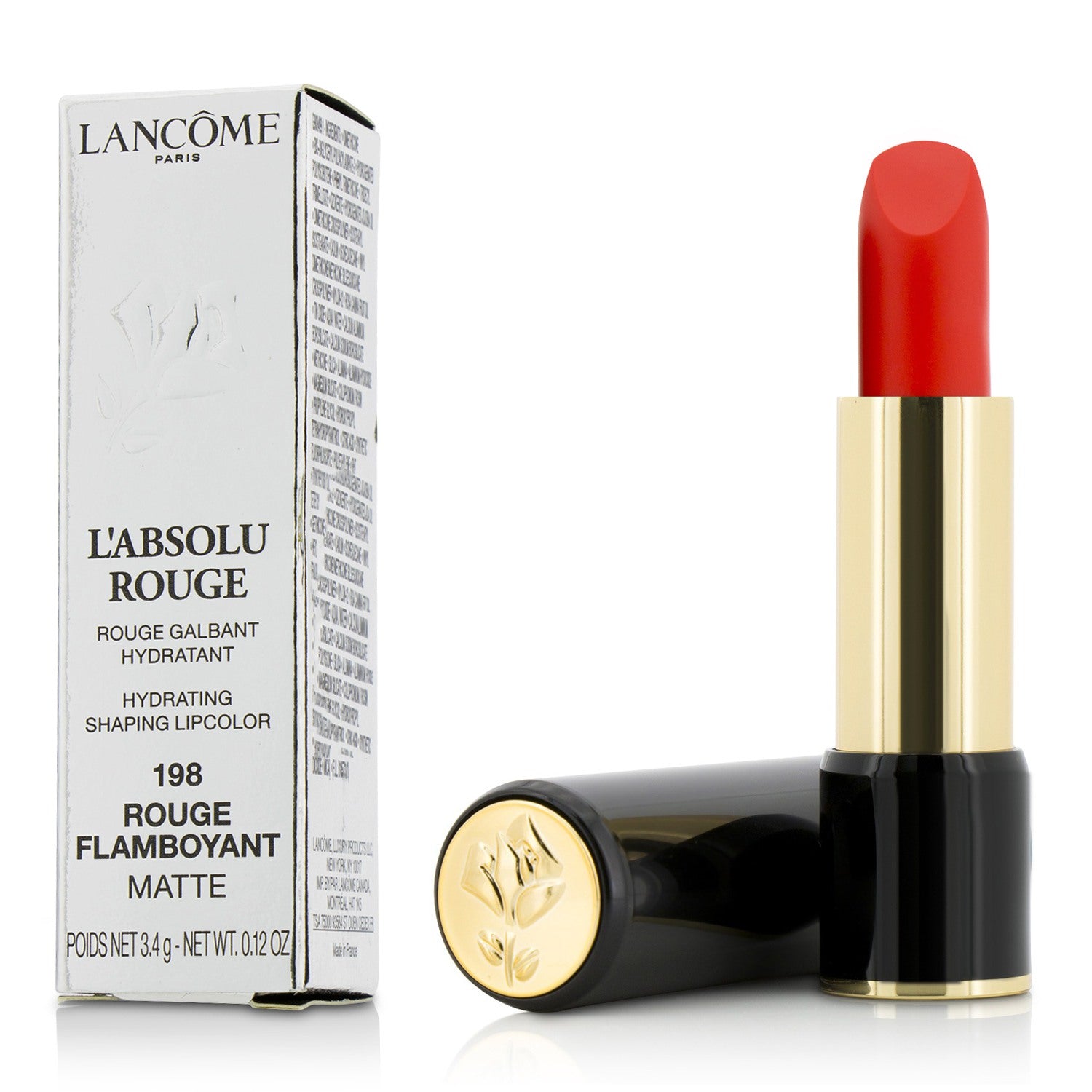 # 198 Rouge Flamboyant (Matte)