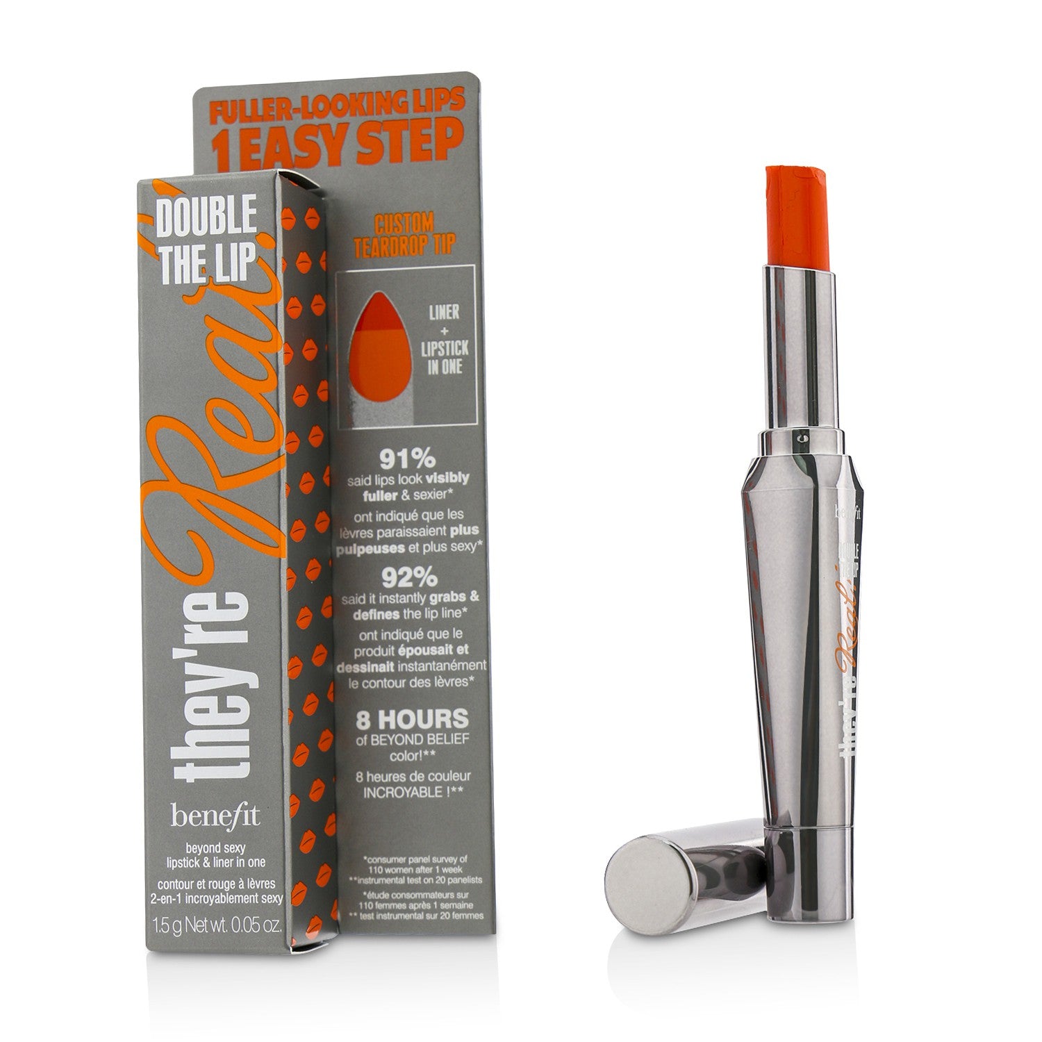 Benefit/ベネフィット+ゼイアーリアルダブルザリップ - # Flame Game+1.5g/0.05oz+'- # Flame Game ブランドコスメ