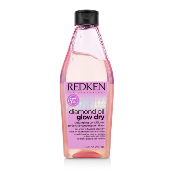 Redken/レッドケン+ダイヤモンド オイル グロー ドライ デタングリング コンディショナー（For シャイン エンハンシング ブロー ドライ）+250ml/8.5oz ブランドコスメ