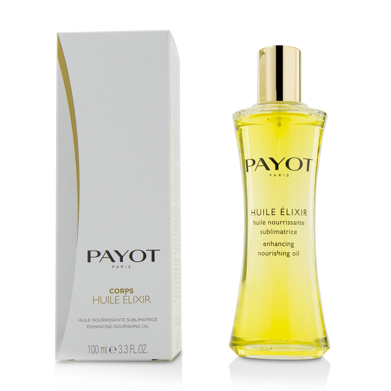 Payot/パイヨ+ボディ エリキシル ホイレ エリキシル エンハンシング ナリッシング オイル +100ml/3.3oz ブランドコスメ