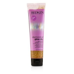 Redken/レッドケン+ダイヤモンド オイル グロー ドライ グロス スクラブ (For シャイン エンハンシング ブロー ドライ)+150ml/5.1oz ブランドコスメ