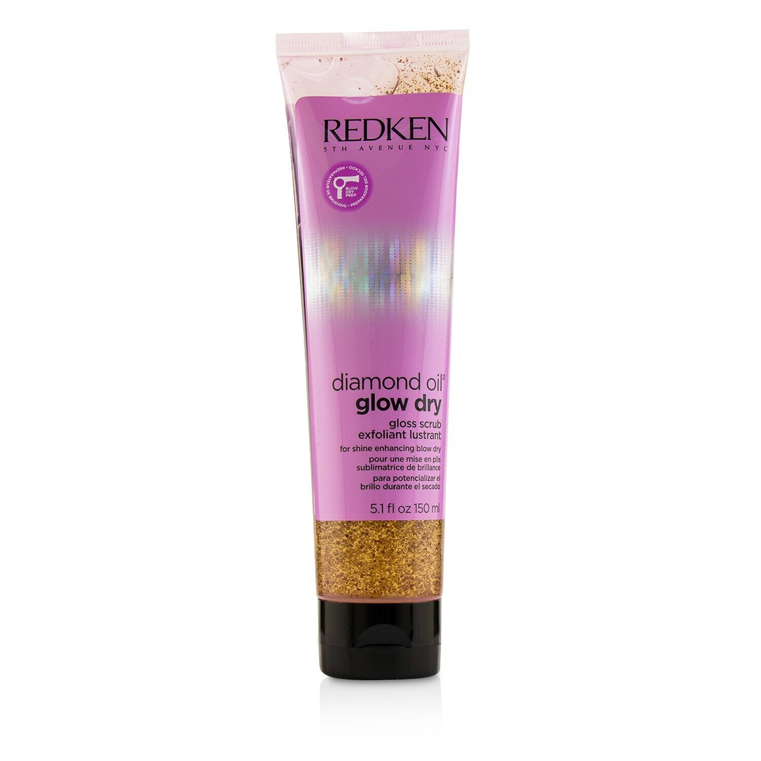 (For Shine Enhancing Blow Dry)