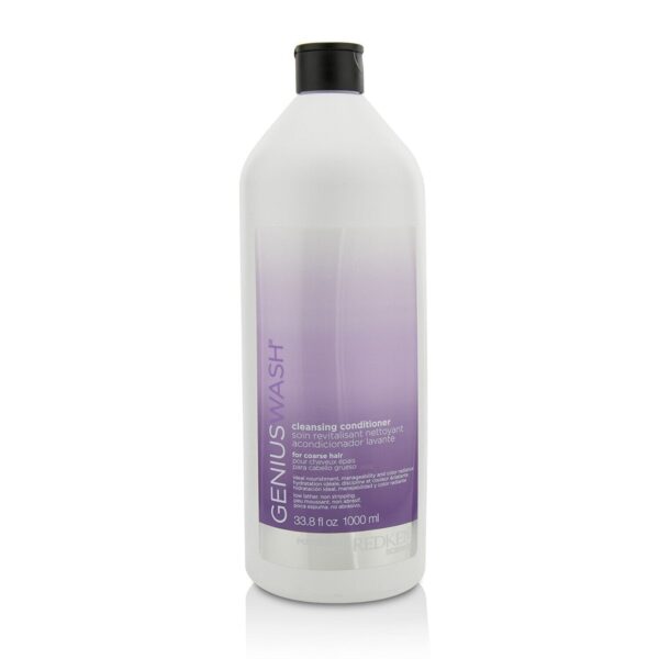 Redken/レッドケン+Genius Wash Cleansing Conditioner (For Coarse Hair) +1000ml/33.8oz ブランドコスメ