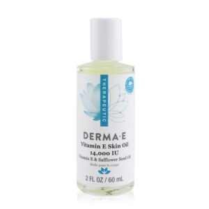 Derma E/ダーマ E+セラピューティック ビタミンE スキンオイル 14,000 IU +60ml/2oz ブランドコスメ