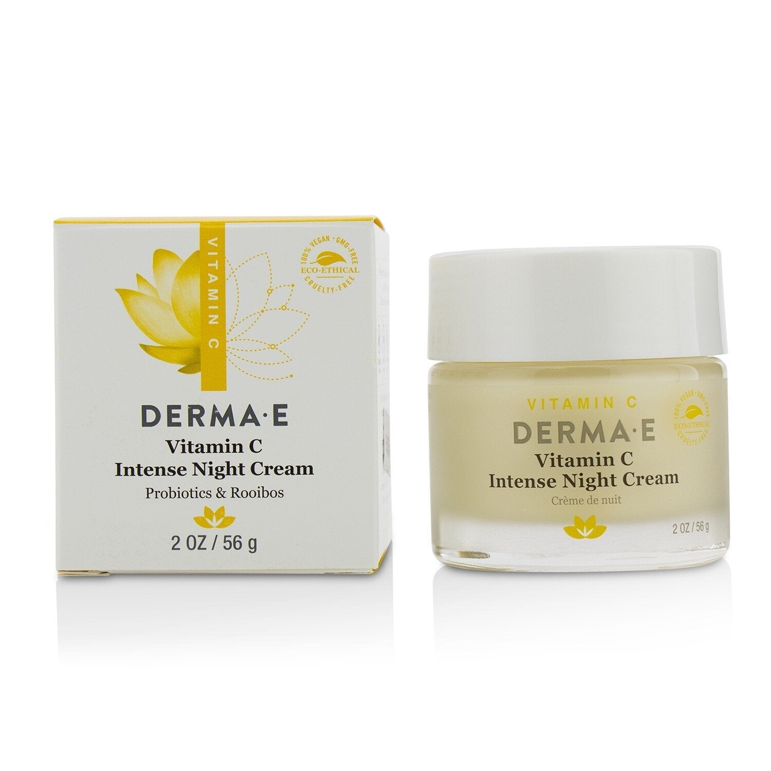 Derma E/ダーマ E+ビタミン C インテンス ナイト クリーム +56g/2oz ブランドコスメ