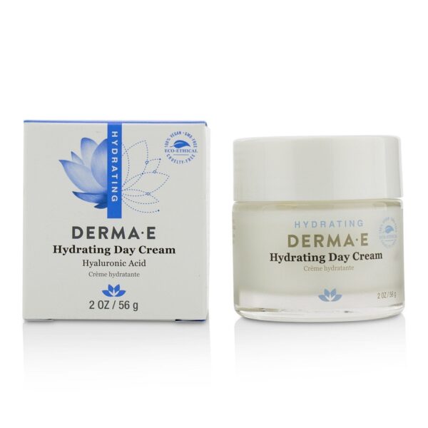 Derma E/ダーマ E+ハイドレーティング デイ クリーム +56g/2oz ブランドコスメ