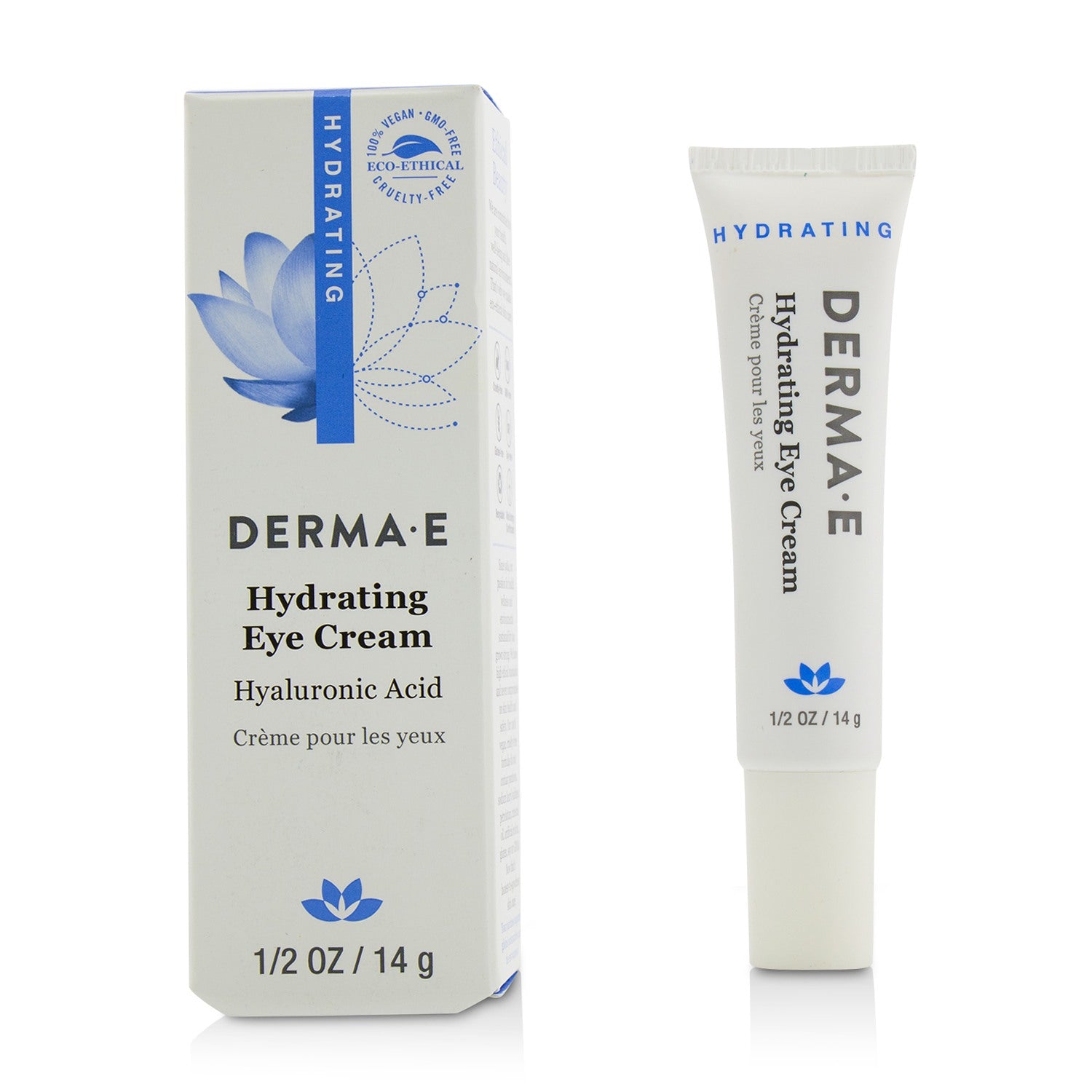 Derma E/ダーマ E+ハイドレーティング アイ クリーム +14g/0.5oz ブランドコスメ