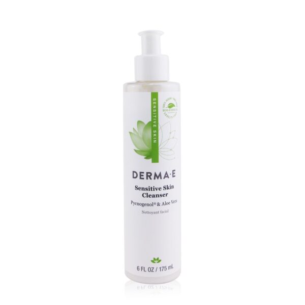 Derma E/ダーマ E+センシティブ スキン クレンザー +175ml/6oz ブランドコスメ