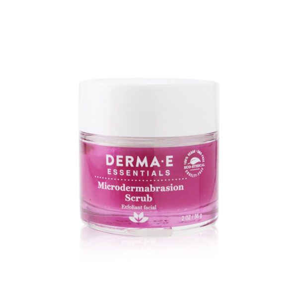 Derma E/ダーマ E+マイクロダーマブレ―ション スクラブ 0690 +56g/2oz ブランドコスメ
