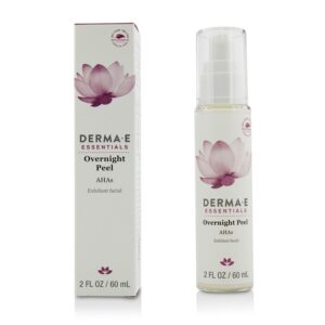 Derma E/ダーマ E+エッセンシャルズ オーバーナイト ピール +60ml/2oz ブランドコスメ