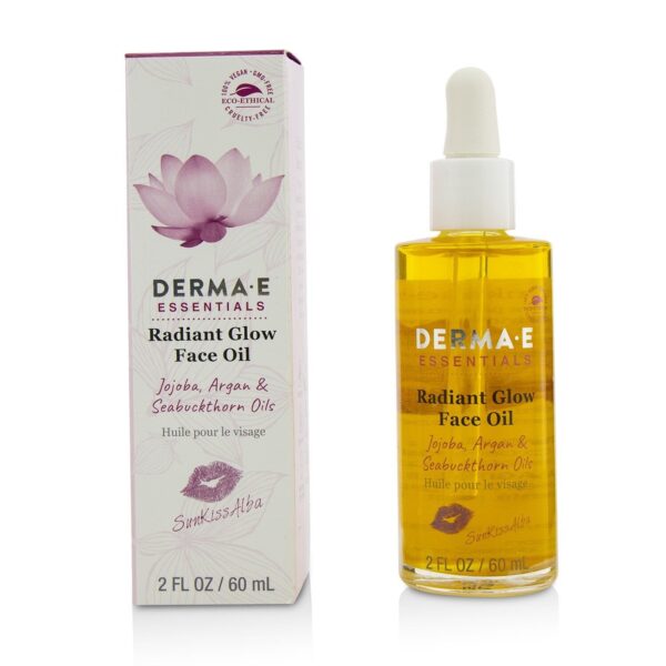 Derma E/ダーマ E+エッセンシャルズ ラディアント グロー フェイス オイル by サンKissAlba +60ml/2oz ブランドコスメ