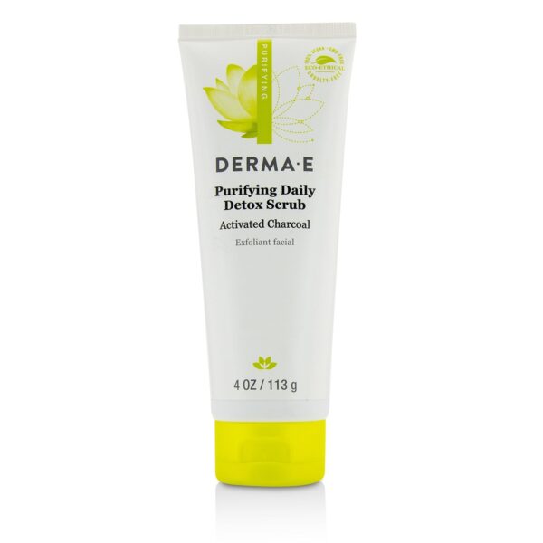 Derma E/ダーマ E+ピュリファイング デイリー デトックス スクラブ +113g/4oz ブランドコスメ