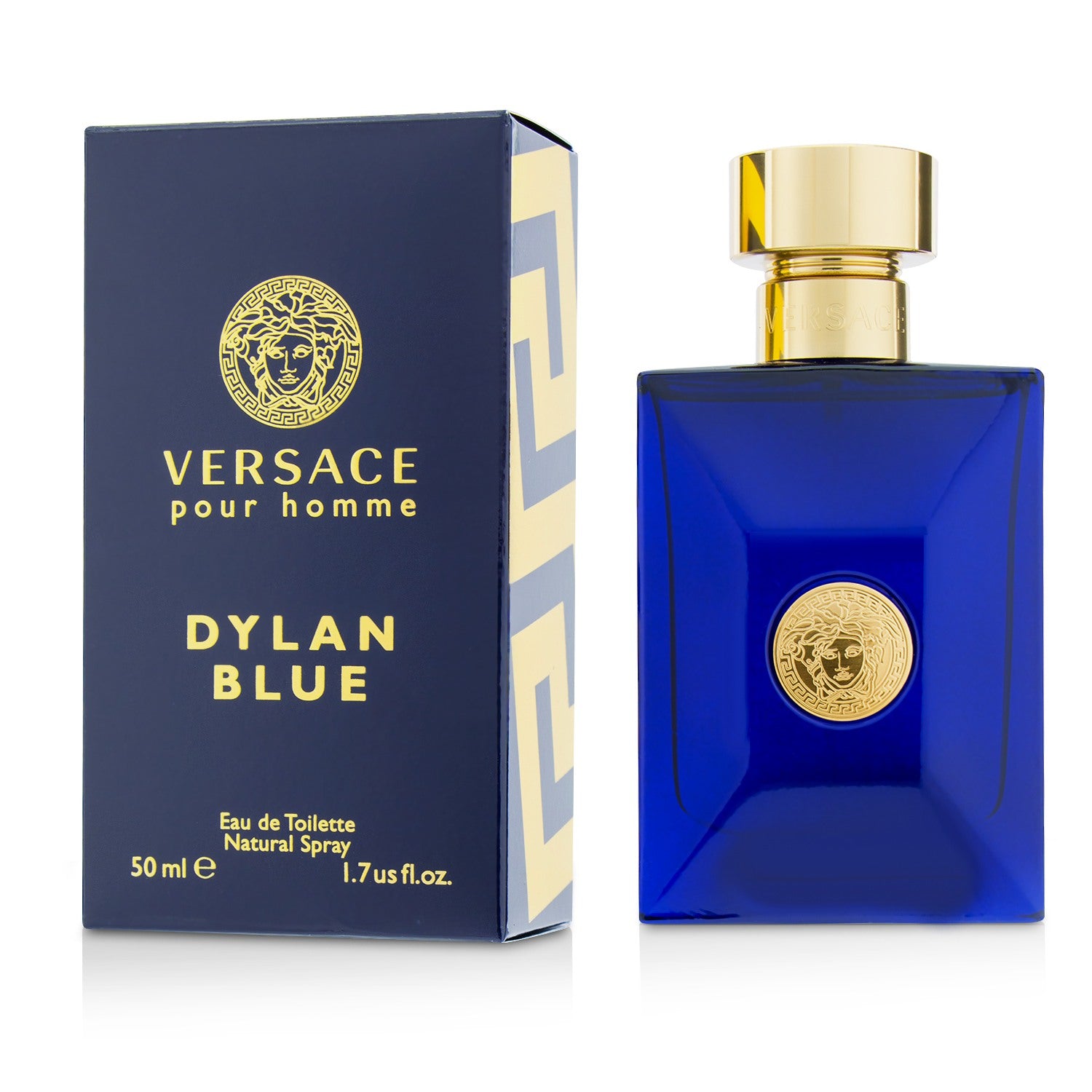 Versace/ヴェルサーチ+ディランブルー EDT SP +50ml/1.7oz ブランドコスメ