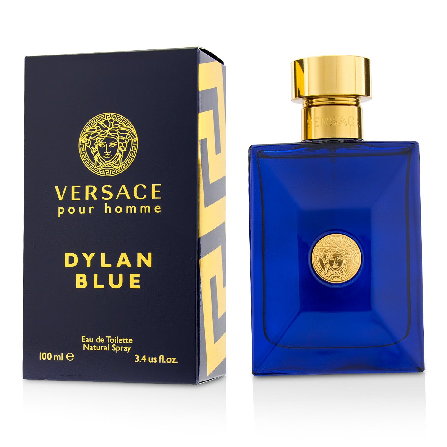 Versace/ヴェルサーチ+ディランブルー EDT SP+100ml/3.4oz ブランドコスメ