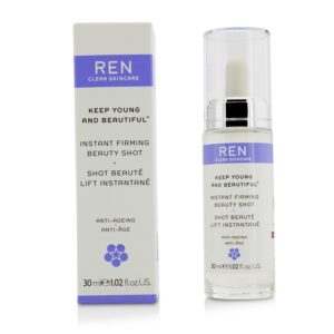 Ren/レン+キープ ヤング And ビューティフル インスタント ファーミング ビューティー ショット +30ml/1.02oz ブランドコスメ