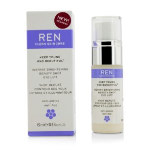 Ren/レン+キープヤング&ビューティフル インスタントブライトニング ビューティショット アイリフト +15ml/0.5oz ブランドコスメ