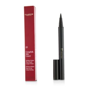 Clarins/クラランス+グラフィック インク ライナー - #01 Intense Black+0.4ml/0.01oz+'- #01 Intense Black ブランドコスメ