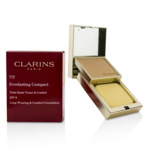 Clarins/クラランス+エヴァーラスティング コンパクト ファンデーション SPF 9+10g/0.3oz+# 112 Amber ブランドコスメ