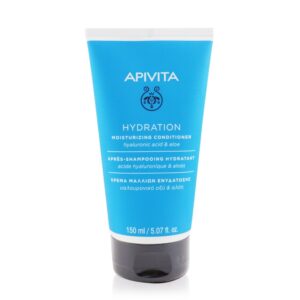 Apivita/アピヴィータ+モイスチャライジング コンディショナー ヒアルロン酸&アロエ (全ての髪質用)+150ml/5.07oz ブランドコスメ