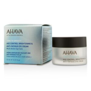 Ahava/アハバ+タイム トゥ スムーズ エージ コントロール ブライトニング & アンチ+15ml/0.51oz ブランドコスメ