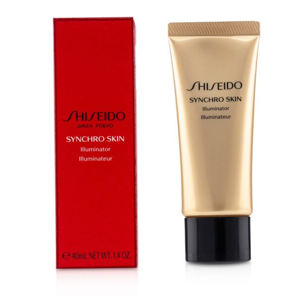 Shiseido/資生堂+シンクロ スキン イルミネーター+40ml/1.4oz+# Rose Gold ブランドコスメ