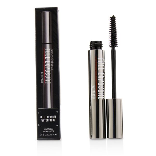 Smashbox/スマッシュボックス+フル エクスポーズ ウォータープルーフ マスカラ - # Jet Black+8ml/0.27oz+'- # Jet Black ブランドコスメ