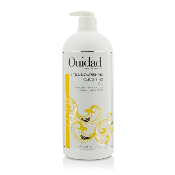 Ouidad/ウィダッド+Ultra-Nourishing Cleansing Oil (Curl Primers) +1000ml/33.8oz ブランドコスメ