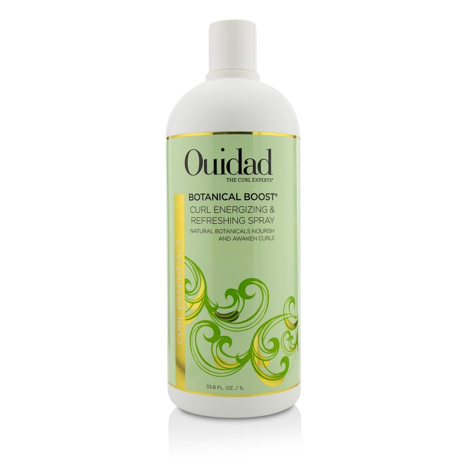 Ouidad/ウィダッド+Botanical Boost Curl Energizing & Refreshing Spray (Curl Essentials) +1000ml/33.8oz ブランドコスメ