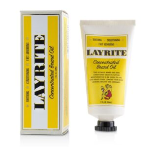 Layrite/レイライト+濃縮ビアードオイル+59ml/2oz ブランドコスメ