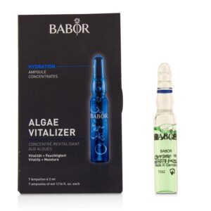 Babor/バボール+Ampoule Concentrates Hydration Algae Vitalizer (Vitality + Moisture) +7x2ml/0.06oz ブランドコスメ