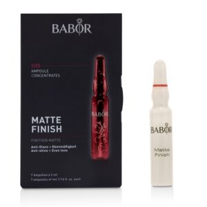 Babor/バボール+Ampoule Concentrates SOS Matte Finish (Anti+7x2ml/0.06oz ブランドコスメ