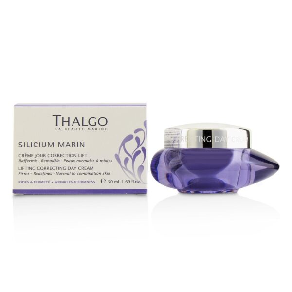 Thalgo/タルゴ+シリシウム マリン リフティング コレクティング デイ クリーム +50ml/1.69oz ブランドコスメ