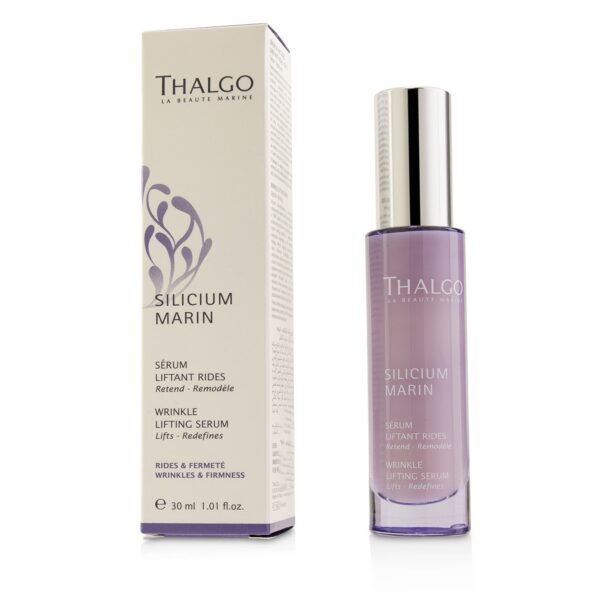 Thalgo/タルゴ+シリシウム マリン リンクル リフティング セラム +30ml/1.01oz ブランドコスメ