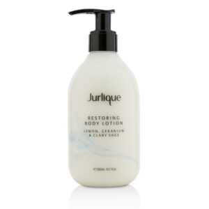 Jurlique/ジュリーク+レモン, ゼラニウム & クラリー セージ リストアリング ボディ ローション +300ml/10.1oz ブランドコスメ