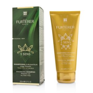 Rene Furterer/ルネ フルトレール+5 Sens Enhancing Shampoo - Frequent Use (All Hair Types) +200ml/6.7oz ブランドコスメ