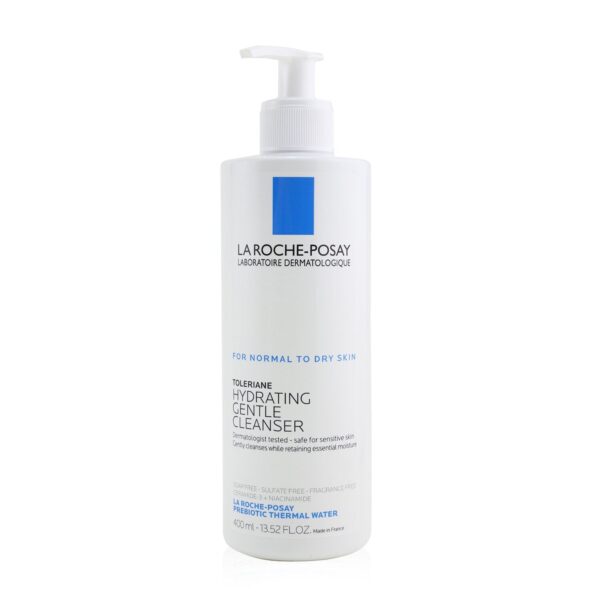 La Roche Posay/ラ ロッシュ ポゼ+トレリアン ハイドレーティング ジェントル クレンザー (For Normal To Dry Skin) +400ml/13.52oz ブランドコスメ