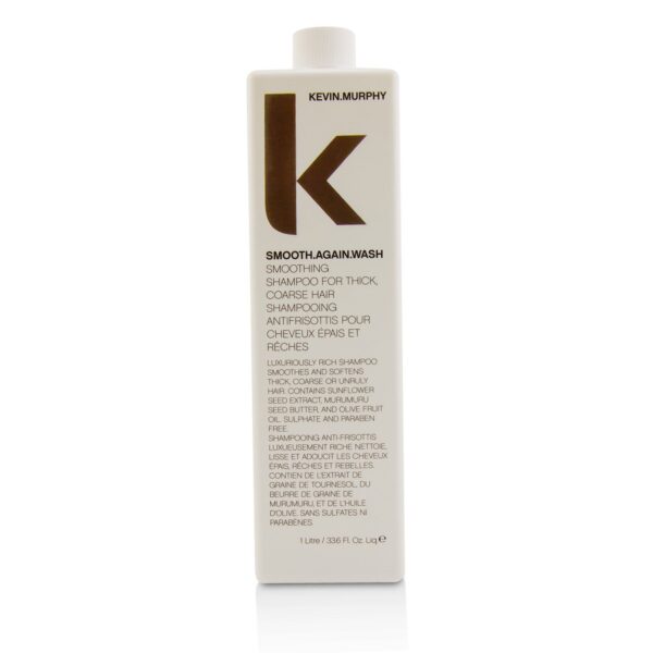 Kevin.Murphy/ケヴィン マーフィー+スムーズ.アゲイン.ウォッシュ (スムージング シャンプー+1000ml/33.8oz ブランドコスメ