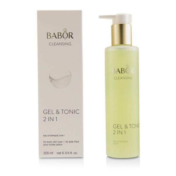 Babor/バボール+クレンジング ゲル & トニック 2 In 1 +200ml/6.75oz ブランドコスメ