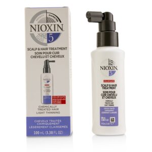 Nioxin/ナイオキシン+直径システム5スカルプ&ヘアトリートメント（化学的に処理された髪、薄い、カラーセーフ）+100ml/3.38oz ブランドコスメ