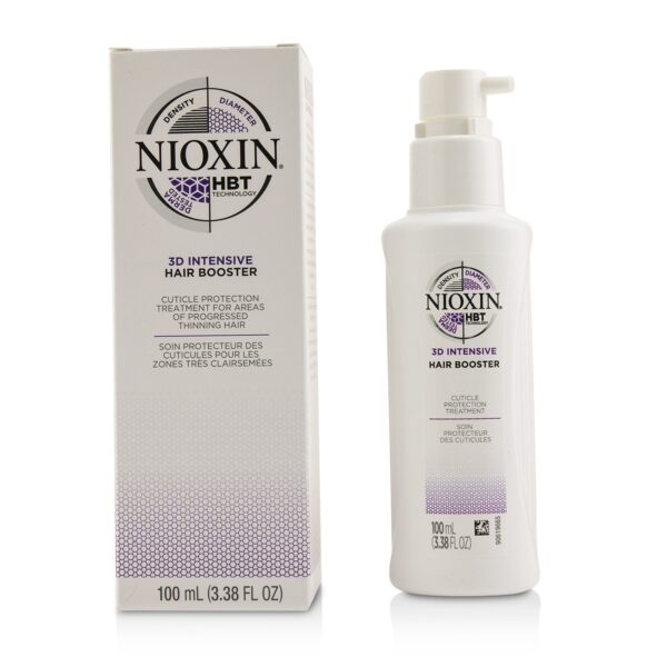 Nioxin/ナイオキシン+3D インテンシブ ヘア ブースター (Cuticle Protection Treatment For Areas Of Progressed Thinning Hair)+100ml/3.38oz ブランドコスメ