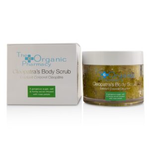 The Organic Pharmacy/オーガニックファーマシー+クレオパトラ ボディ スクラブ +400g/14.1oz ブランドコスメ