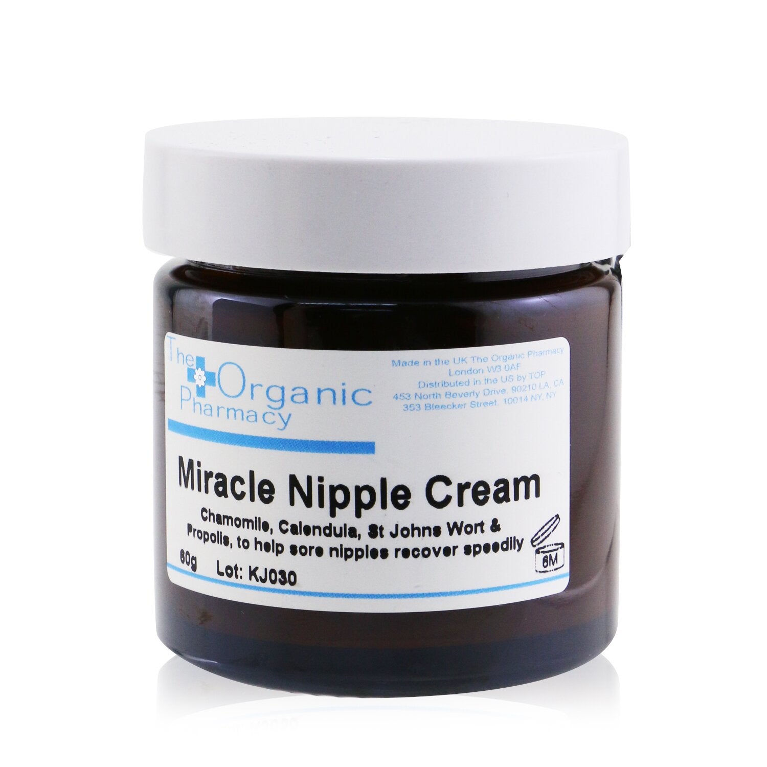 The Organic Pharmacy/オーガニックファーマシー+ミラクル ニップル クリーム +60g/2.11oz ブランドコスメ