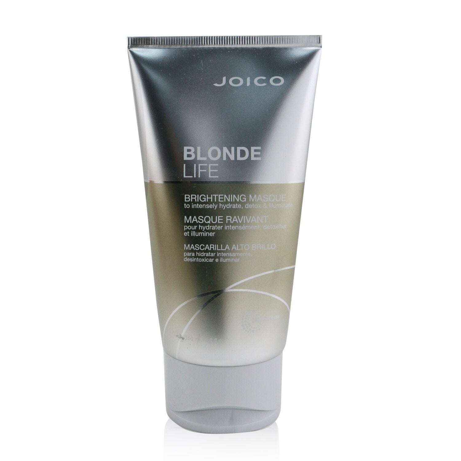 Joico/ジョイコ+ブロンドライフ ブライトニングマスク (ハイドレート・デトックス・イルミネート)+150ml/5.1oz ブランドコスメ