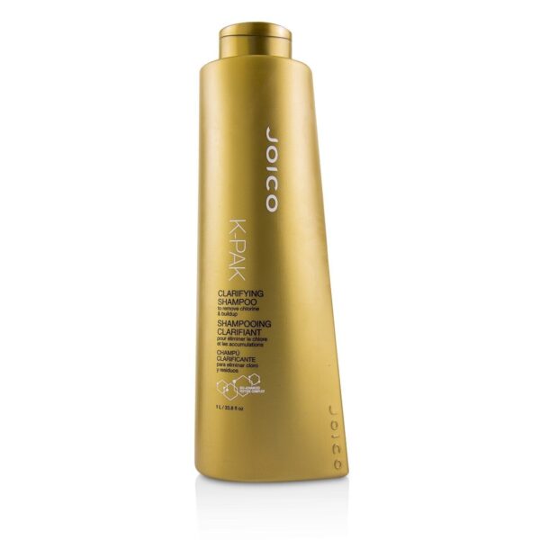 Joico/ジョイコ+K-Pak Clarifying Shampoo - To Remove Chlorine & Buildup (Cap) +1000ml/33.8oz ブランドコスメ