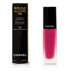 Chanel/シャネル+ルージュアリュールインクマットリキッドリップカラー+6ml/0.2oz+# 160 Rose Prodigious ブランドコスメ