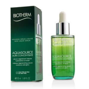 Biotherm/ビオテルム+アクアソース オーラ コンセントレイト インテンス リジェネレーティング セラム +50ml/1.69oz ブランドコスメ