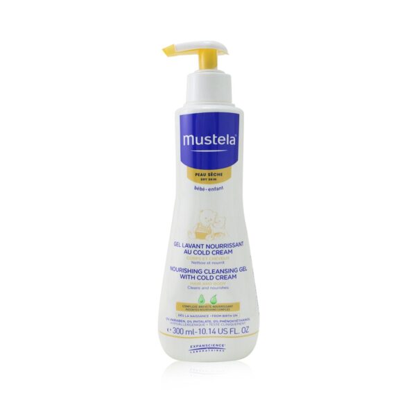 Mustela/ムステラ+Nourishing Cleansing Gel with Cold Cream For Hair & Body - For Dry Skin +300ml/10.14oz ブランドコスメ