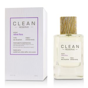 Clean/クリーン+Reserve Velvet Flora Eau De Parfum Spray +100ml/3.3oz ブランドコスメ